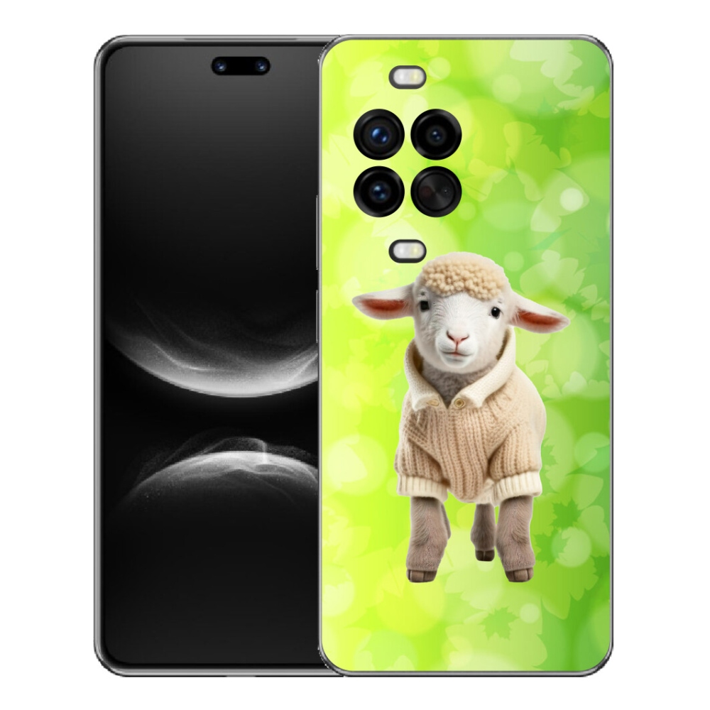 Gelový kryt mmCase na Huawei Nova 14 Pro - jehně ve svetru