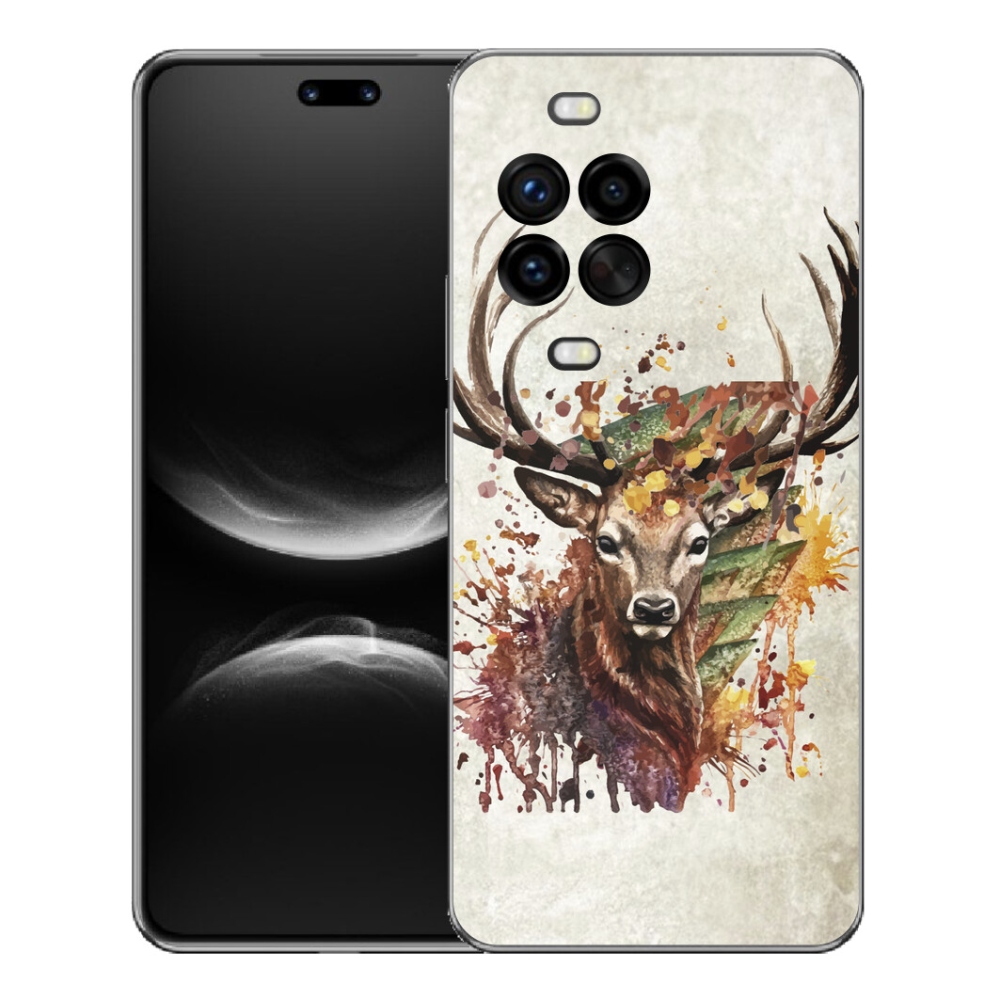 Gelový kryt mmCase na Huawei Nova 14 Pro - jelen 1
