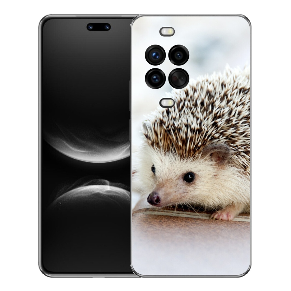 Gelový kryt mmCase na Huawei Nova 14 Pro - ježek