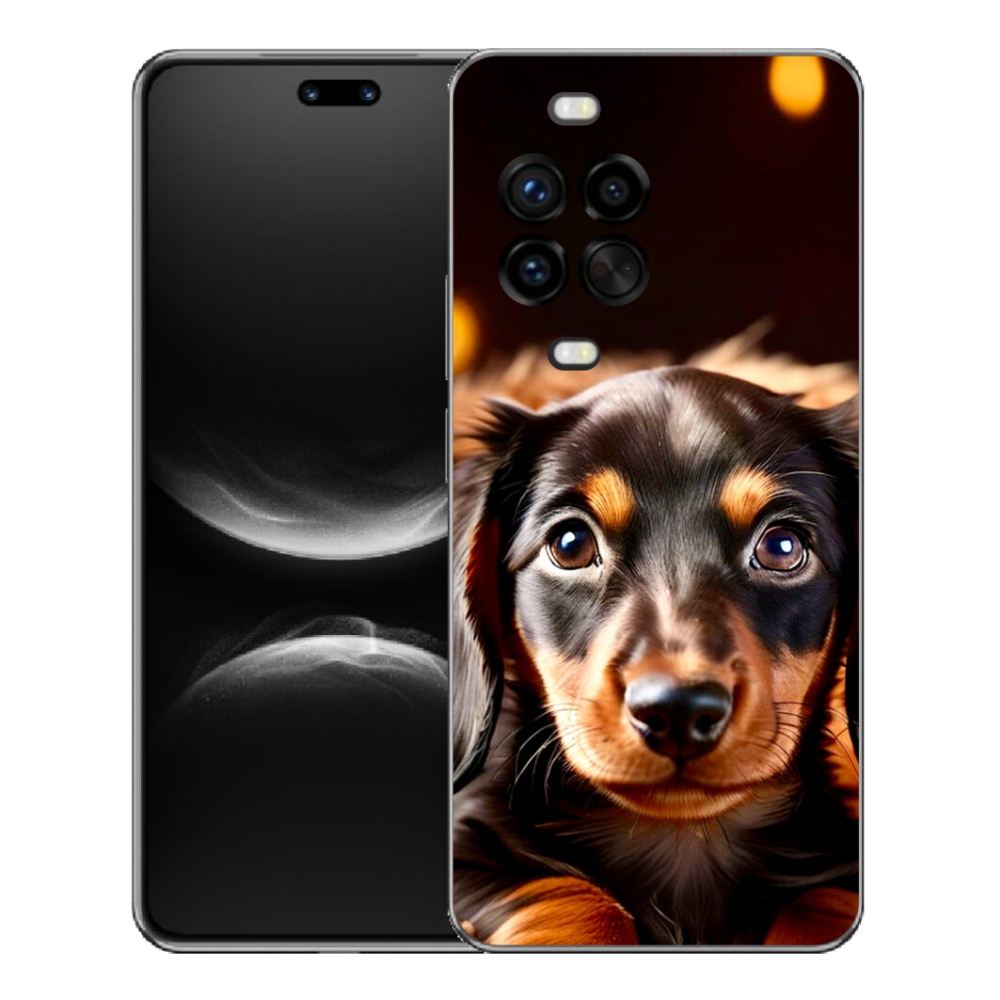 Gelový kryt mmCase na Huawei Nova 14 Pro - jezevčík
