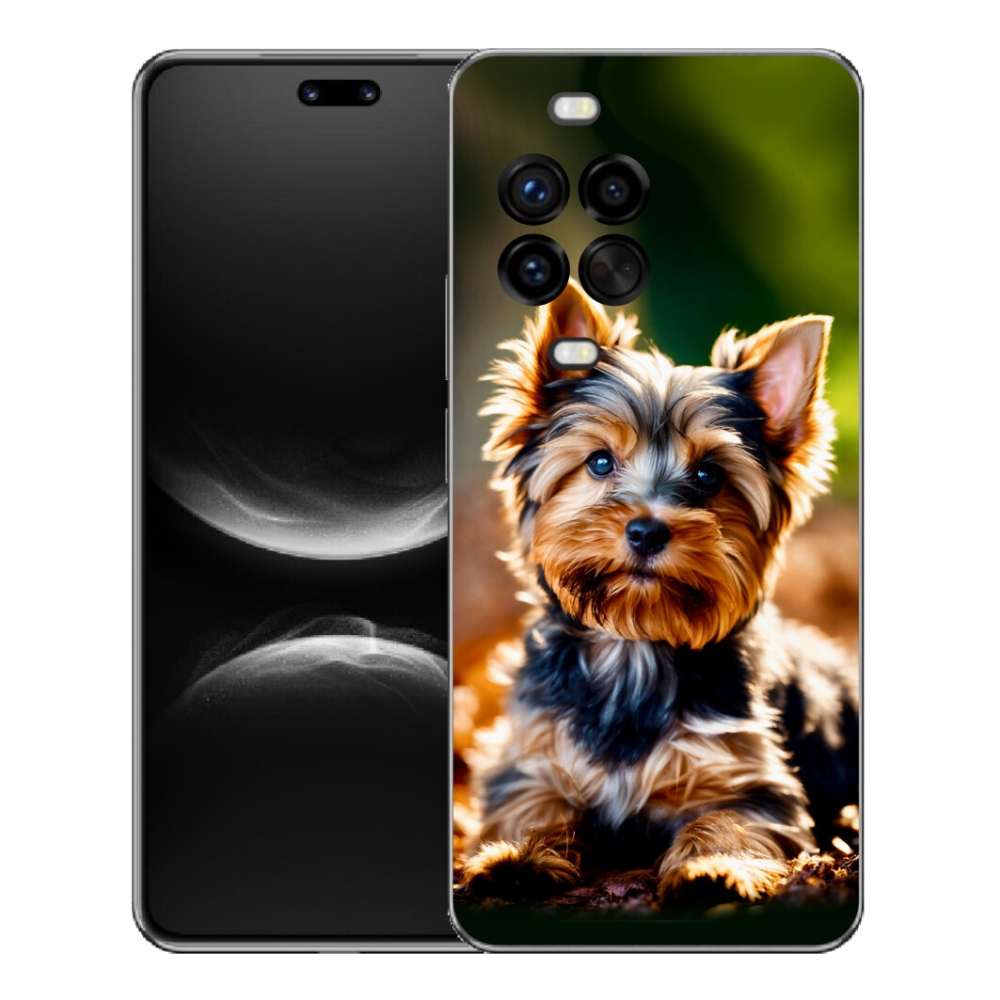 Gelový kryt mmCase na Huawei Nova 14 Pro - jorkšír 10
