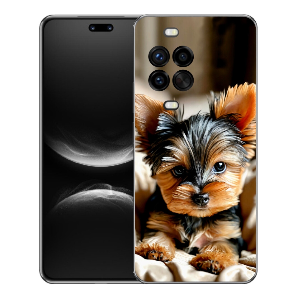 Gelový kryt mmCase na Huawei Nova 14 Pro - jorkšír 11