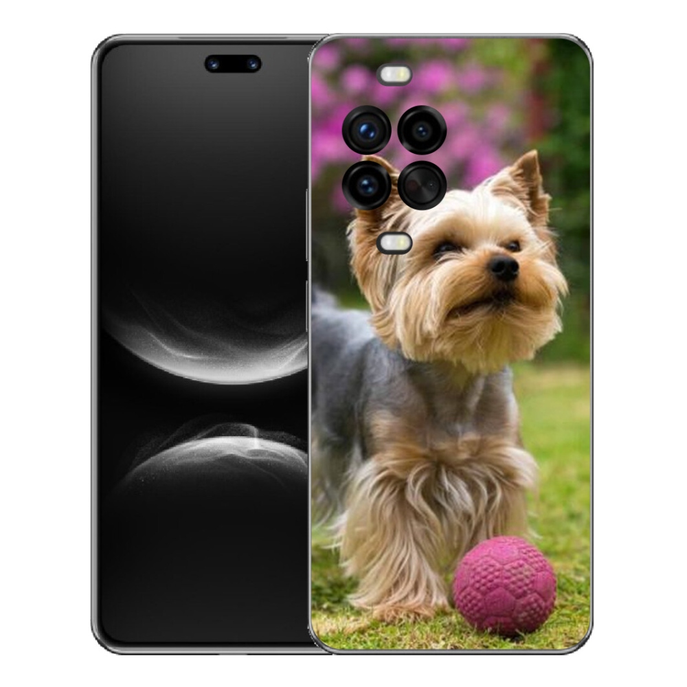 Gelový kryt mmCase na Huawei Nova 14 Pro - jorkšír 4