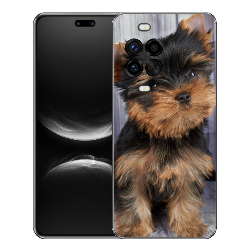 Gelový kryt mmCase na Huawei Nova 14 Pro - jorkšír 9