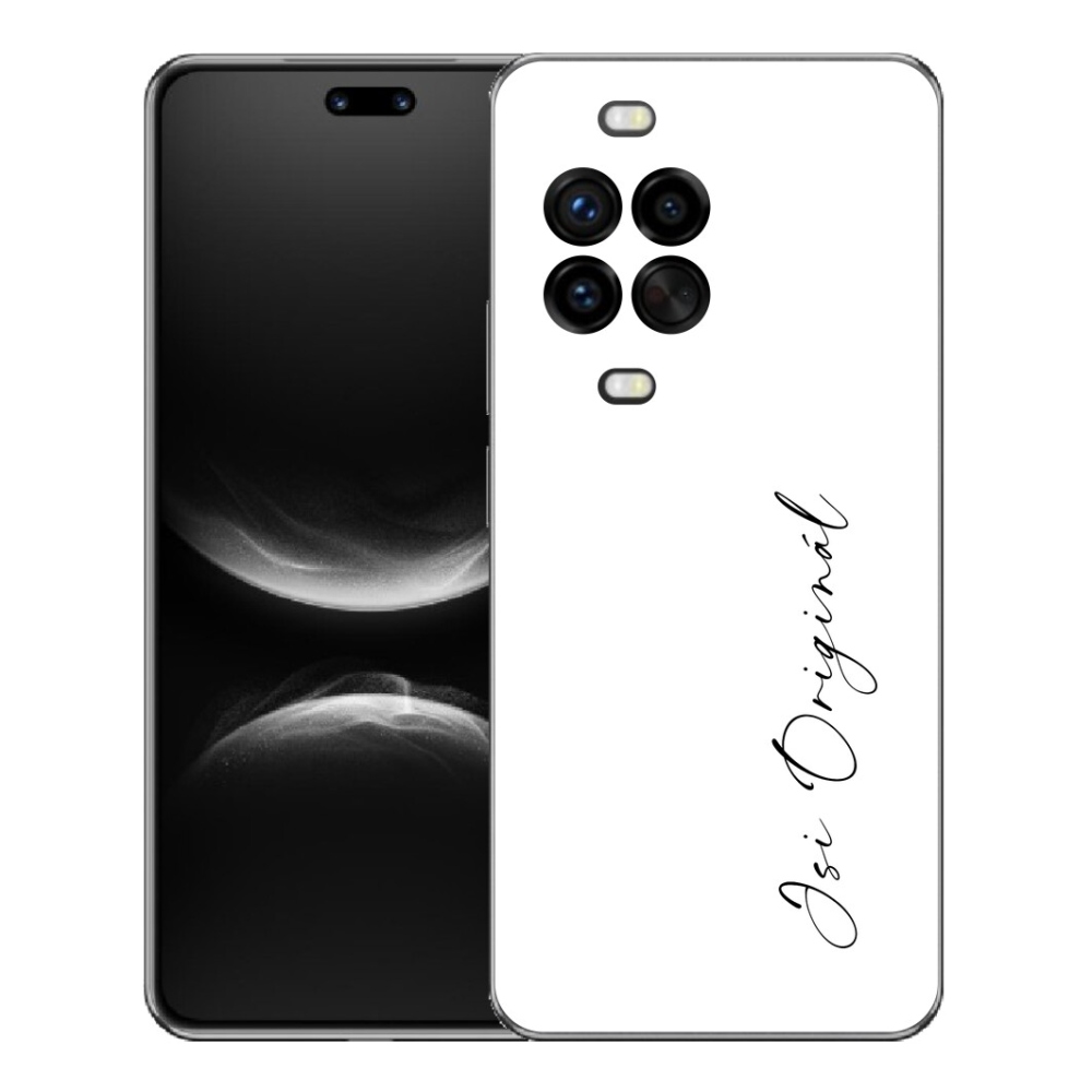 Gelový kryt mmCase na Huawei Nova 14 Pro - jsi originál bílé pozadí