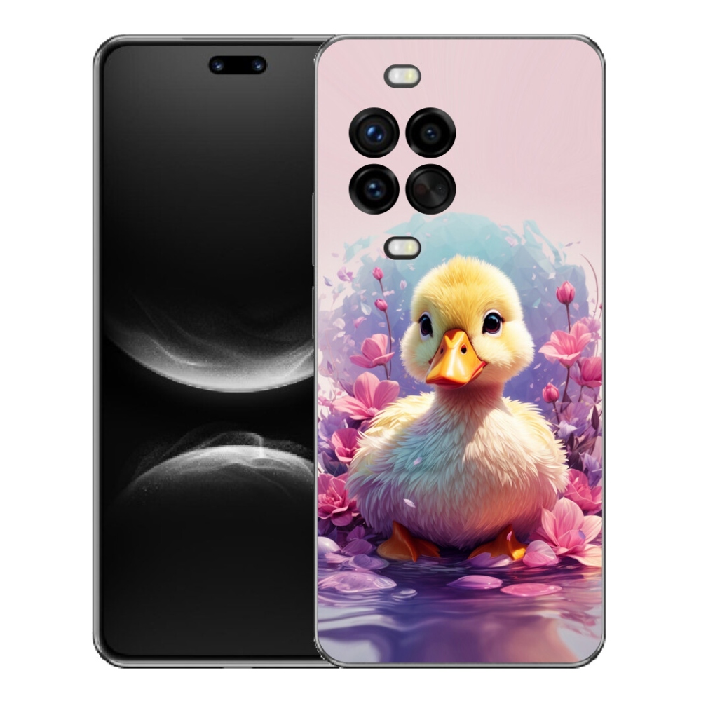 Gelový kryt mmCase na Huawei Nova 14 Pro - kachnička