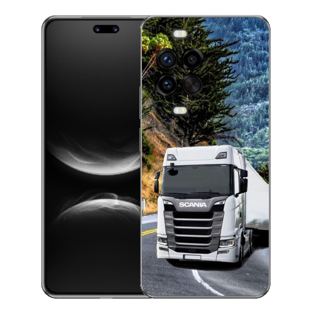 Gelový kryt mmCase na Huawei Nova 14 Pro - kamion 1