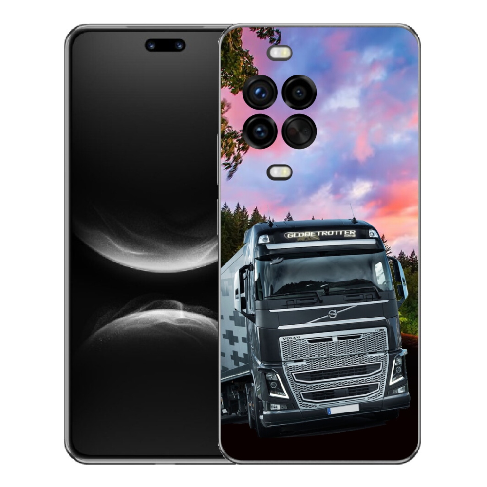 Gelový kryt mmCase na Huawei Nova 14 Pro - kamion 2