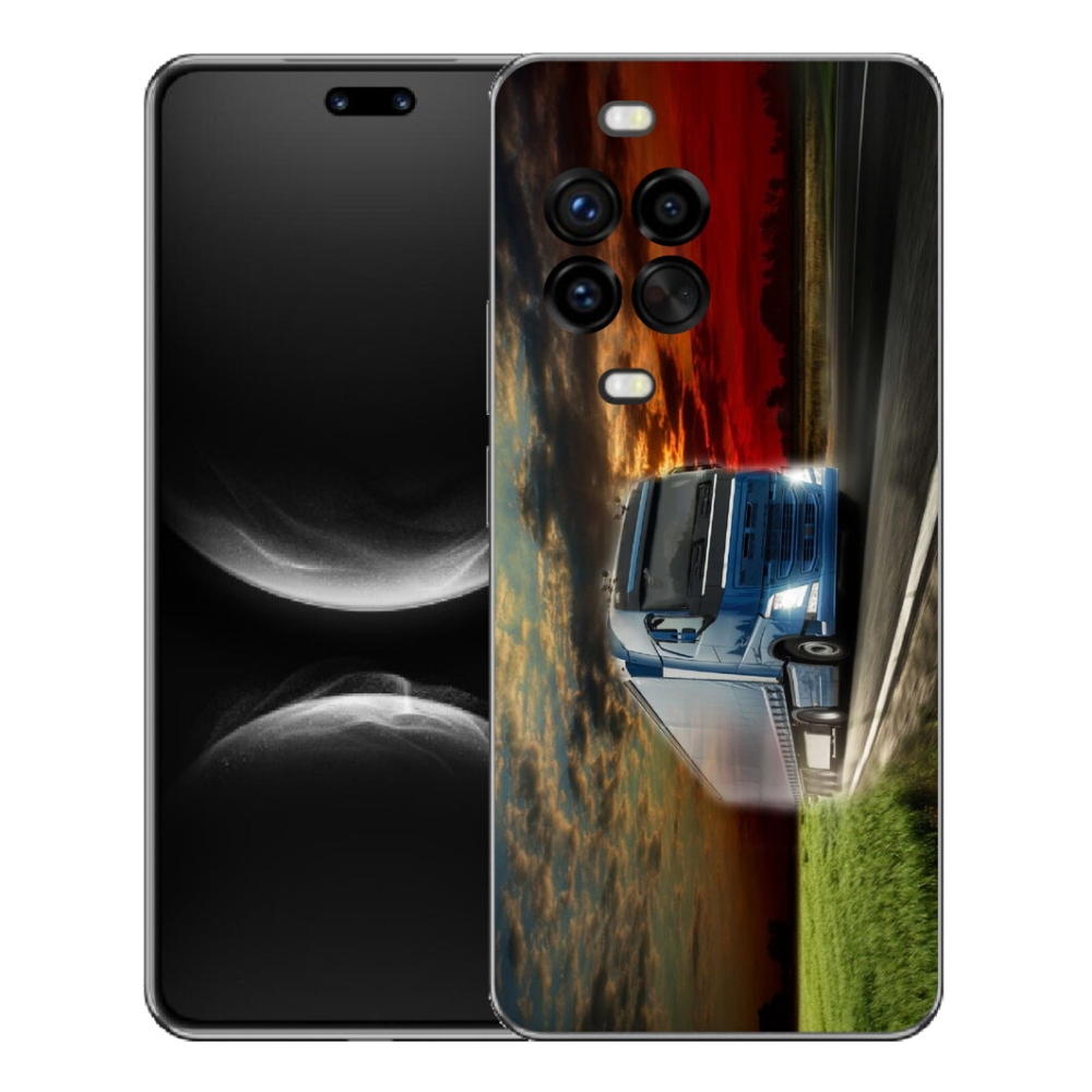 Gelový kryt mmCase na Huawei Nova 14 Pro - kamion 4