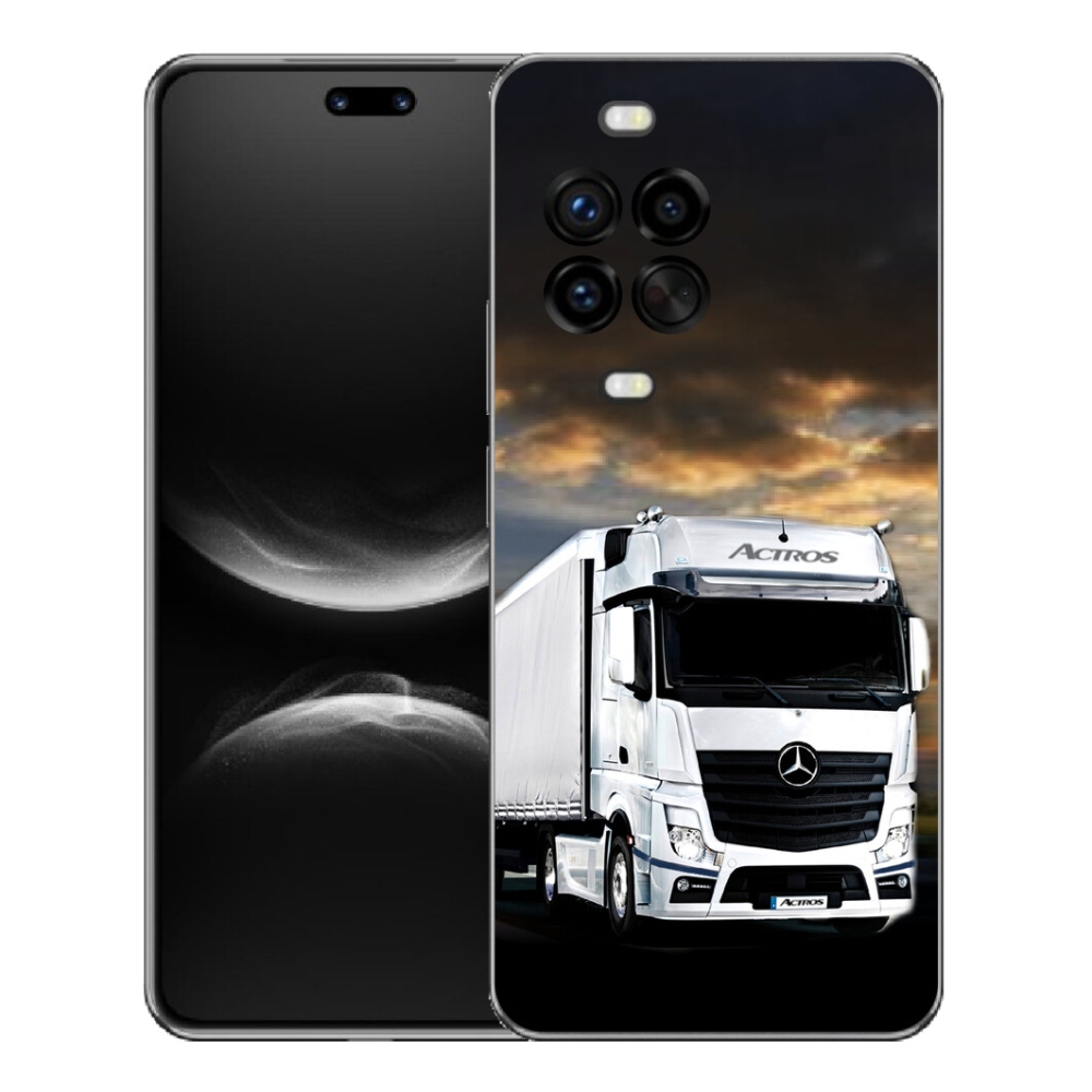 Gelový kryt mmCase na Huawei Nova 14 Pro - kamion