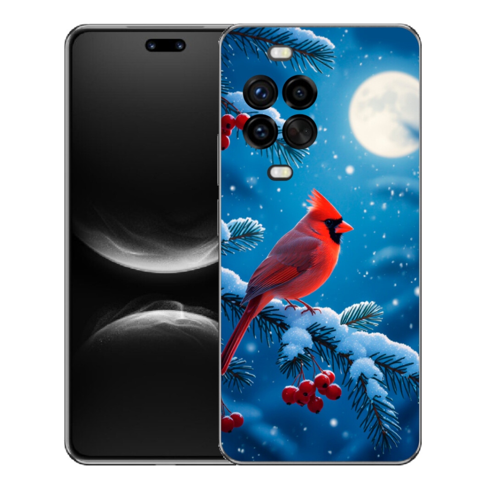 Gelový kryt mmCase na Huawei Nova 14 Pro - kardinál červený