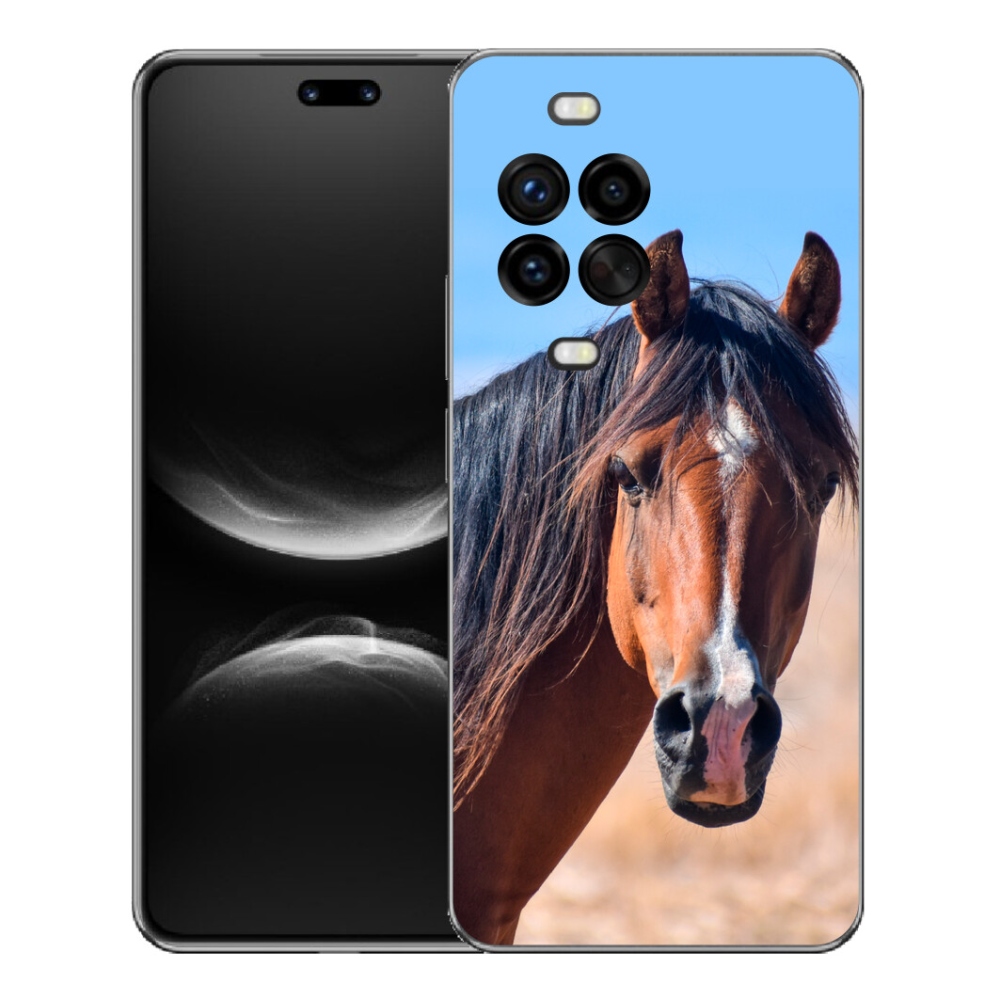Gelový kryt mmCase na Huawei Nova 14 Pro - klidný kůň