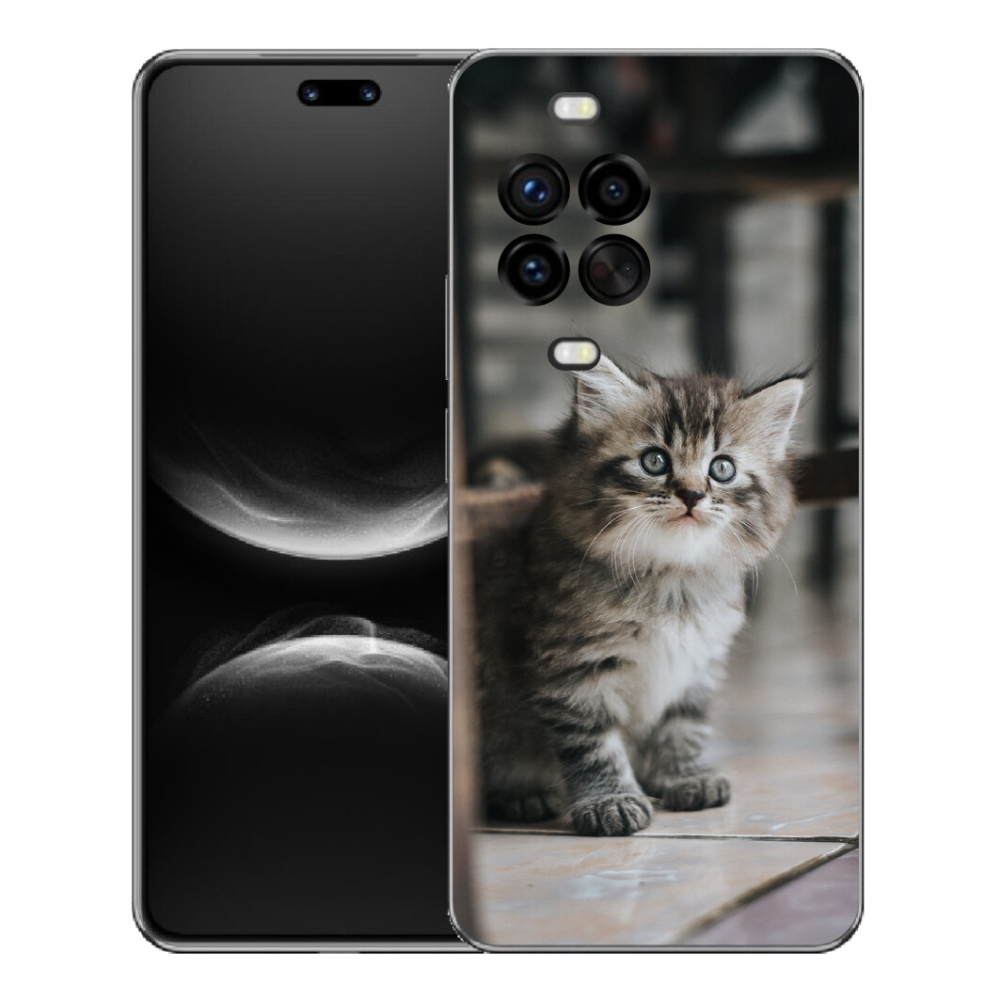 Gelový kryt mmCase na Huawei Nova 14 Pro - koťátko