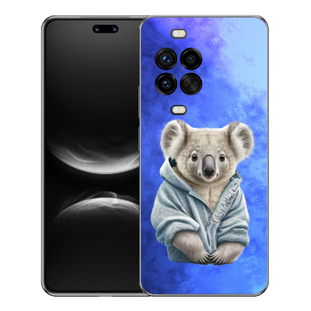 Gelový kryt mmCase na Huawei Nova 14 Pro - koala ve svetru
