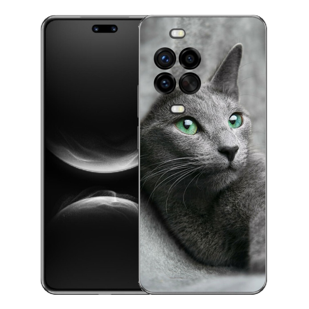 Gelový kryt mmCase na Huawei Nova 14 Pro - kočka 2
