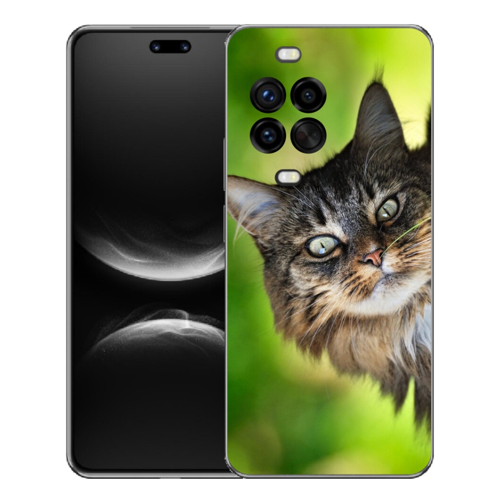 Gelový kryt mmCase na Huawei Nova 14 Pro - kočka 3