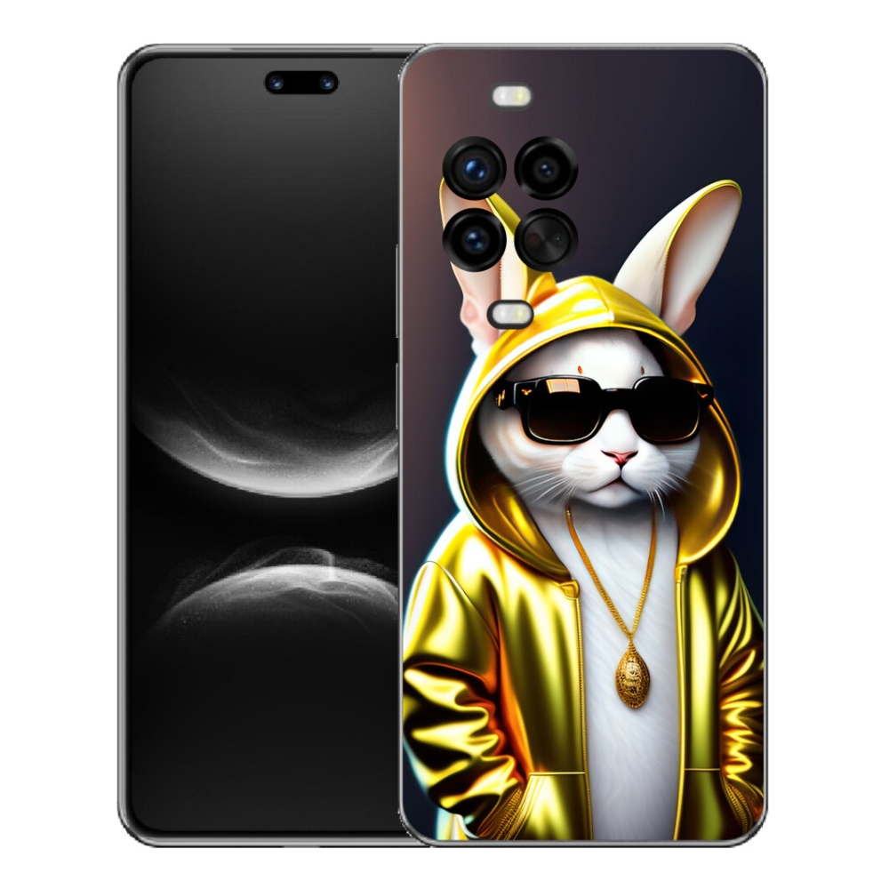 Gelový kryt mmCase na Huawei Nova 14 Pro - kočka boss