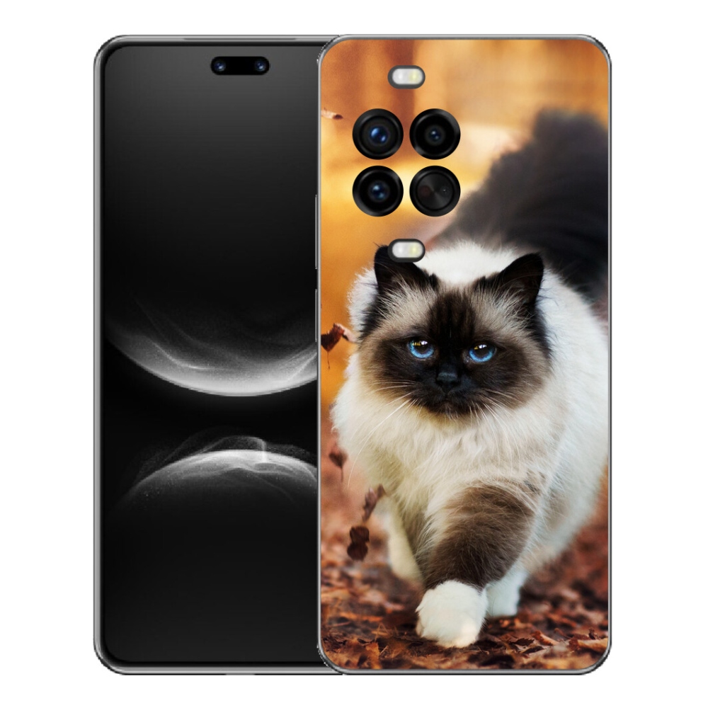 Gelový kryt mmCase na Huawei Nova 14 Pro - kočka