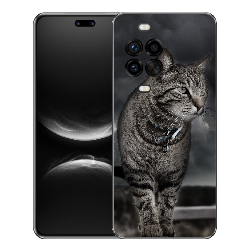 Gelový kryt mmCase na Huawei Nova 14 Pro - kočka