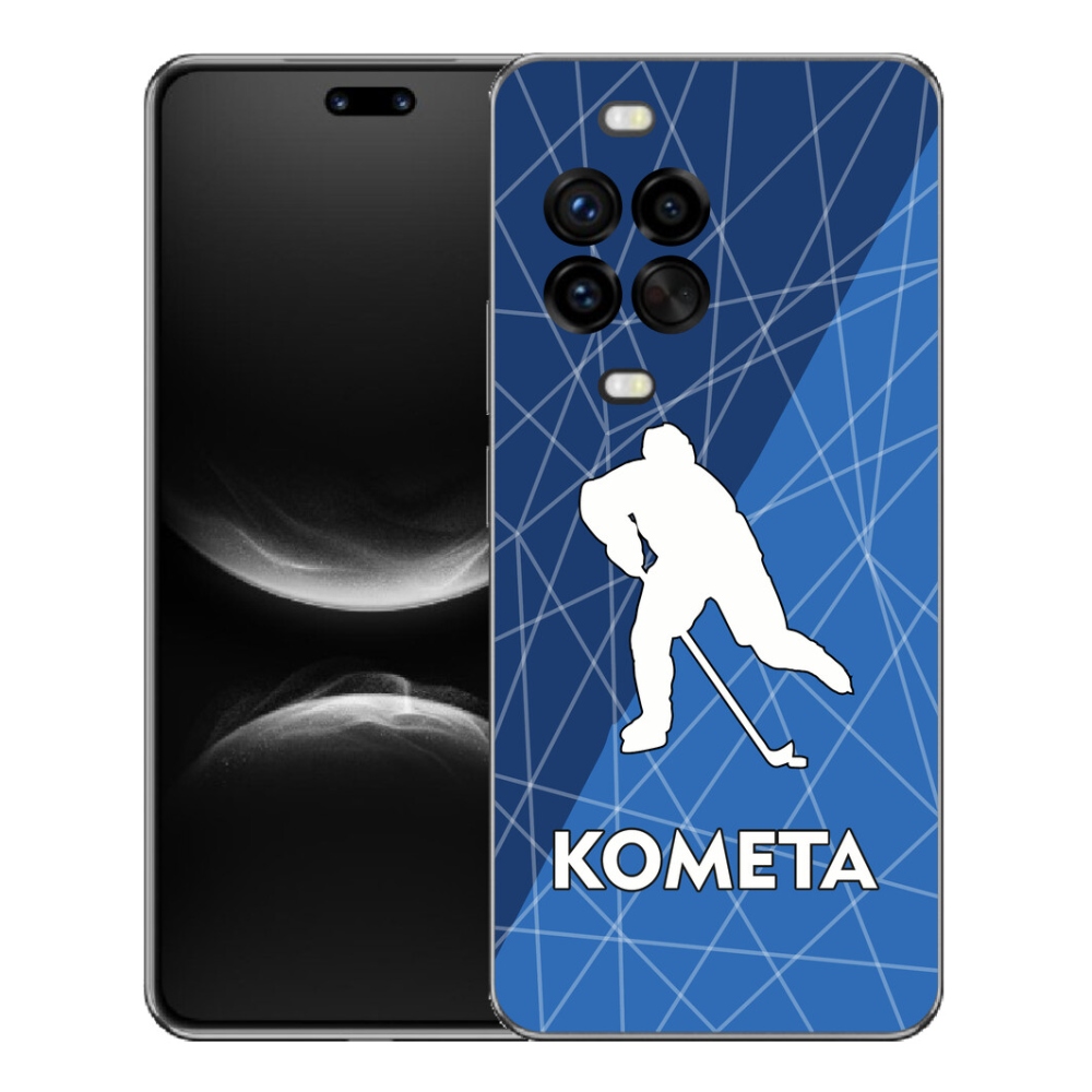 Gelový kryt mmCase na Huawei Nova 14 Pro - Kometa