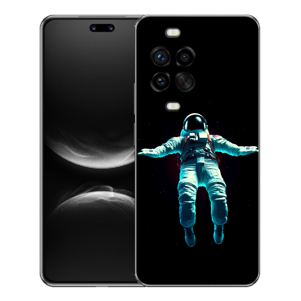Gelový kryt mmCase na Huawei Nova 14 Pro - kosmonaut