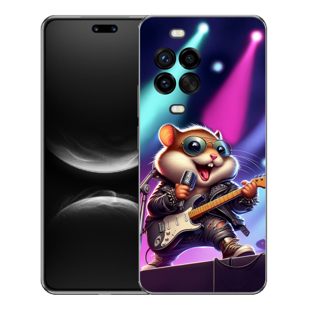 Gelový kryt mmCase na Huawei Nova 14 Pro - křeček rocker