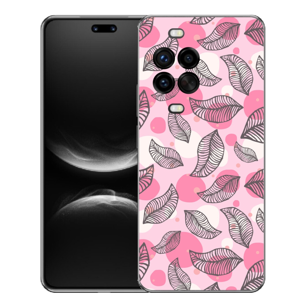 Gelový kryt mmCase na Huawei Nova 14 Pro - kreslené padající listy
