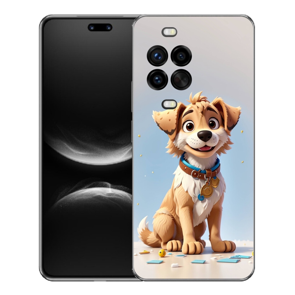 Gelový kryt mmCase na Huawei Nova 14 Pro - kreslené štěně