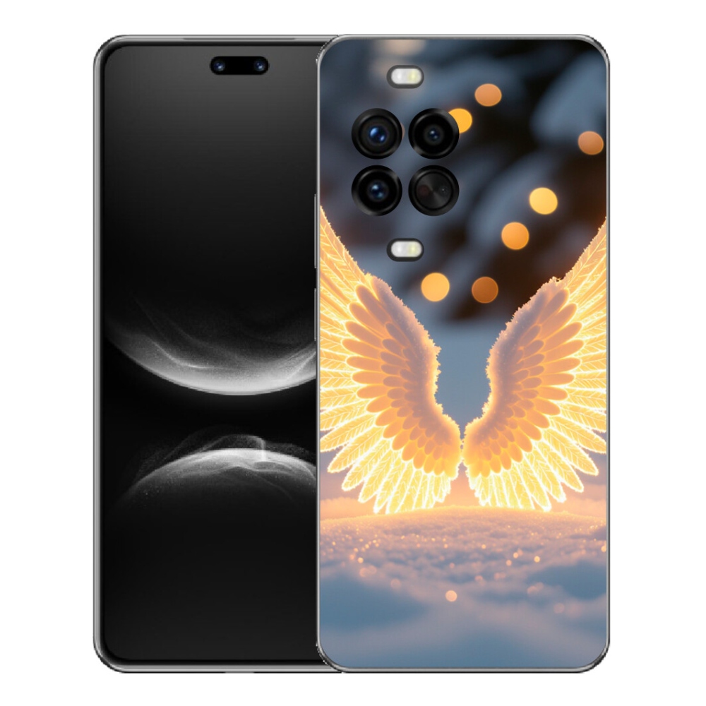 Gelový kryt mmCase na Huawei Nova 14 Pro - křídla
