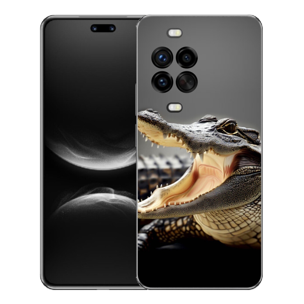 Gelový kryt mmCase na Huawei Nova 14 Pro - krokodýl