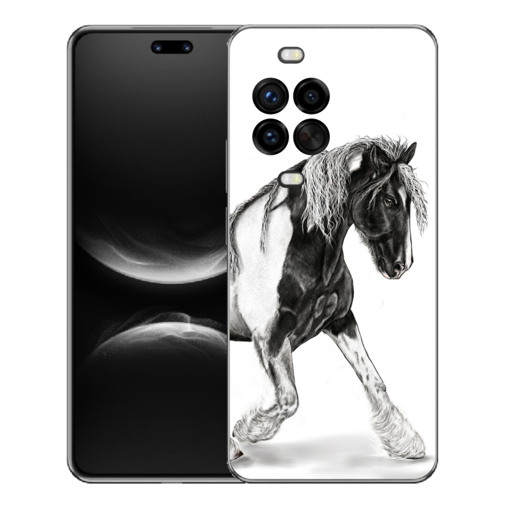 Gelový kryt mmCase na Huawei Nova 14 Pro - kůň