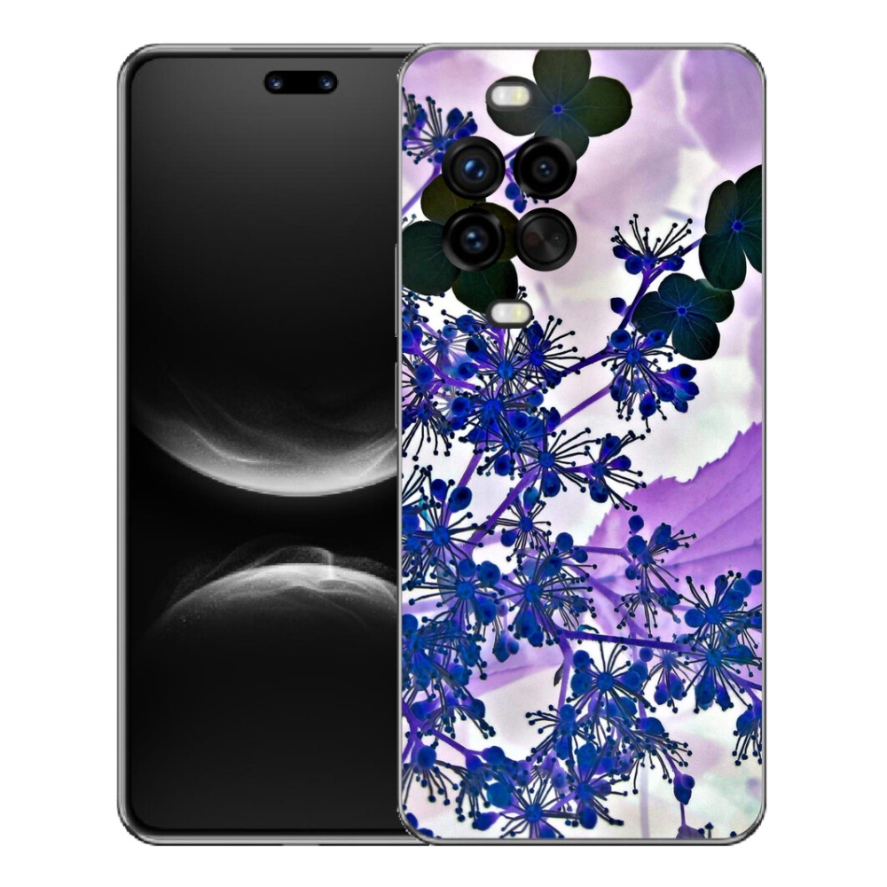 Gelový kryt mmCase na Huawei Nova 14 Pro - květ hortenzie