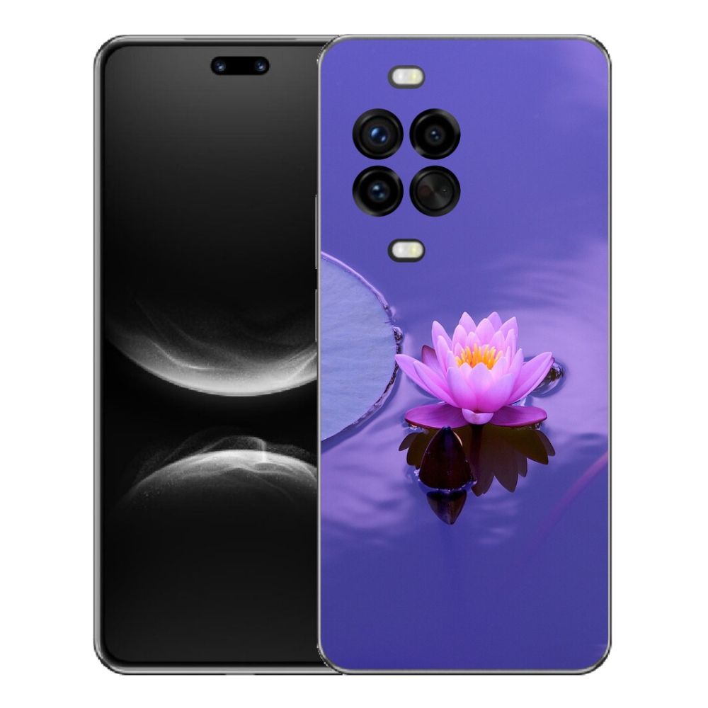 Gelový kryt mmCase na Huawei Nova 14 Pro - květ na hladině