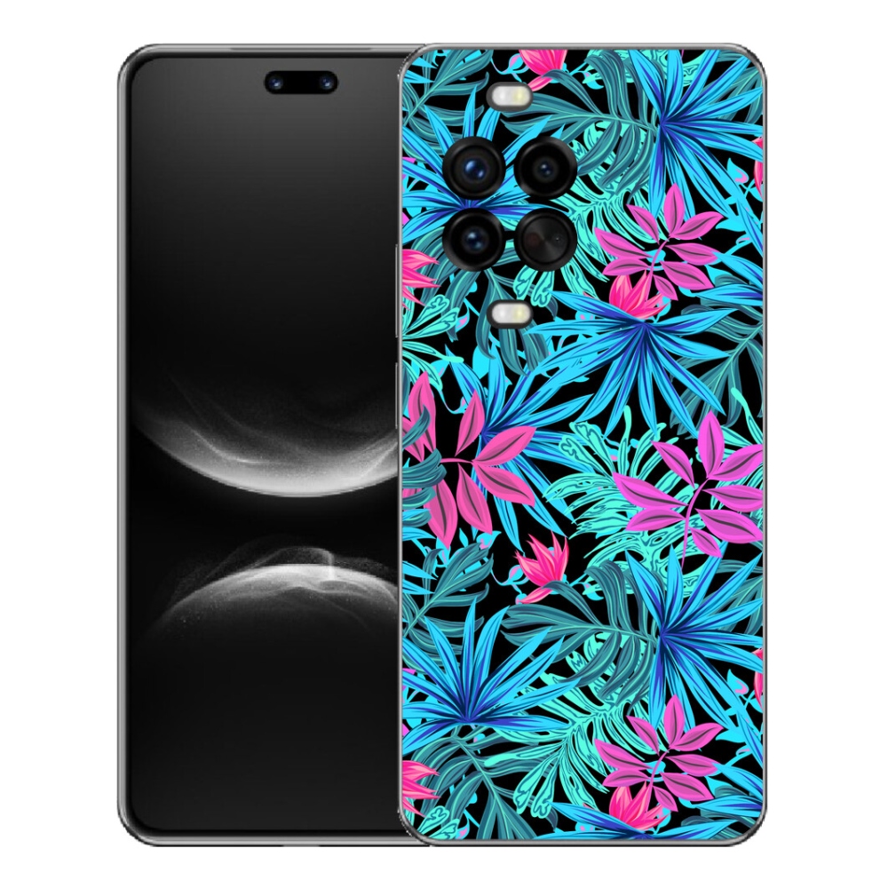 Gelový kryt mmCase na Huawei Nova 14 Pro - květiny 3