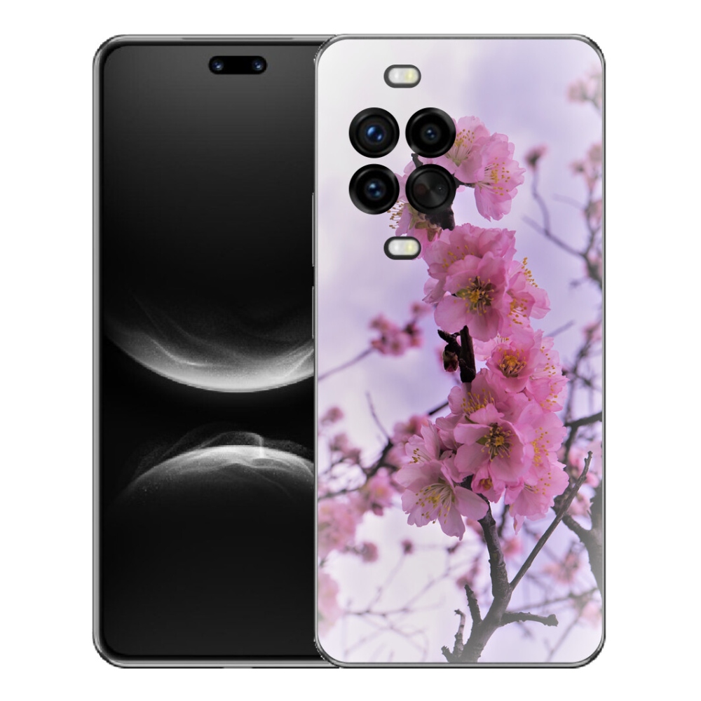 Gelový kryt mmCase na Huawei Nova 14 Pro - květiny 7