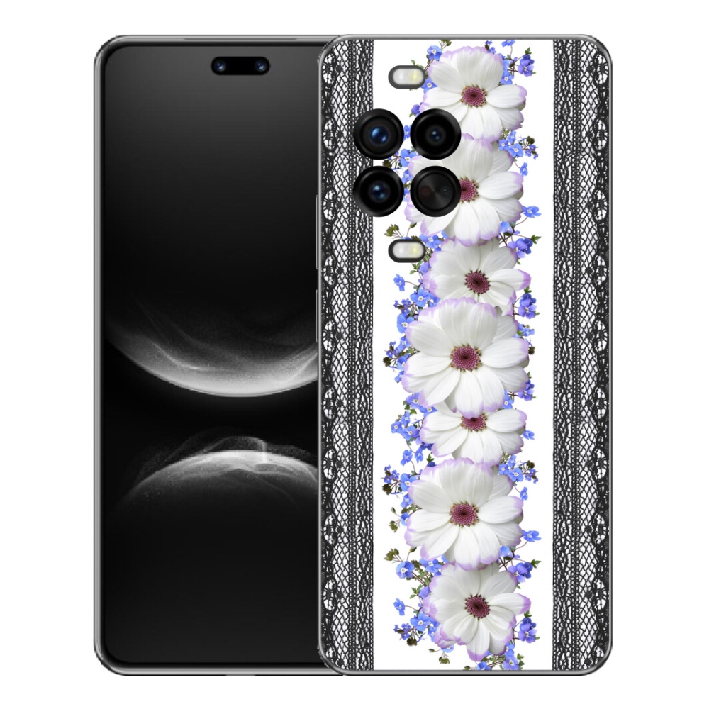 Gelový kryt mmCase na Huawei Nova 14 Pro - květiny 8
