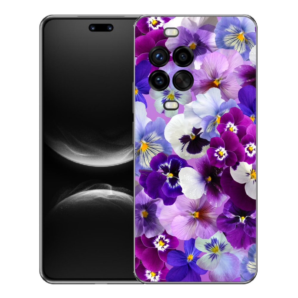 Gelový kryt mmCase na Huawei Nova 14 Pro - květiny 9