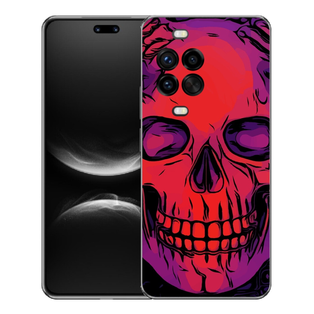 Gelový kryt mmCase na Huawei Nova 14 Pro - lebka