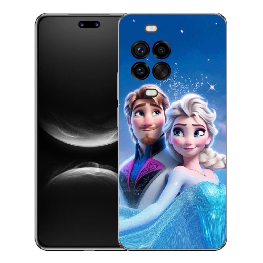Gelový kryt mmCase na Huawei Nova 14 Pro - ledové království 1