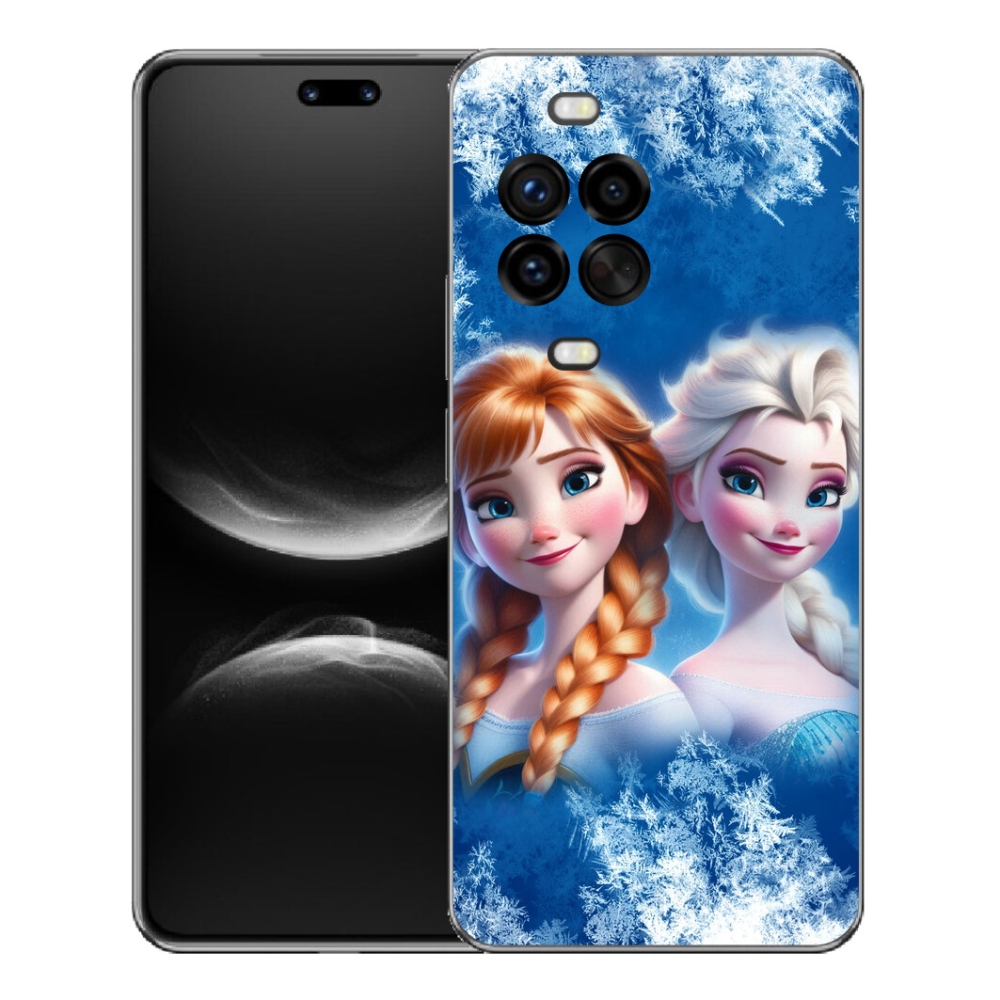 Gelový kryt mmCase na Huawei Nova 14 Pro - ledové království 2
