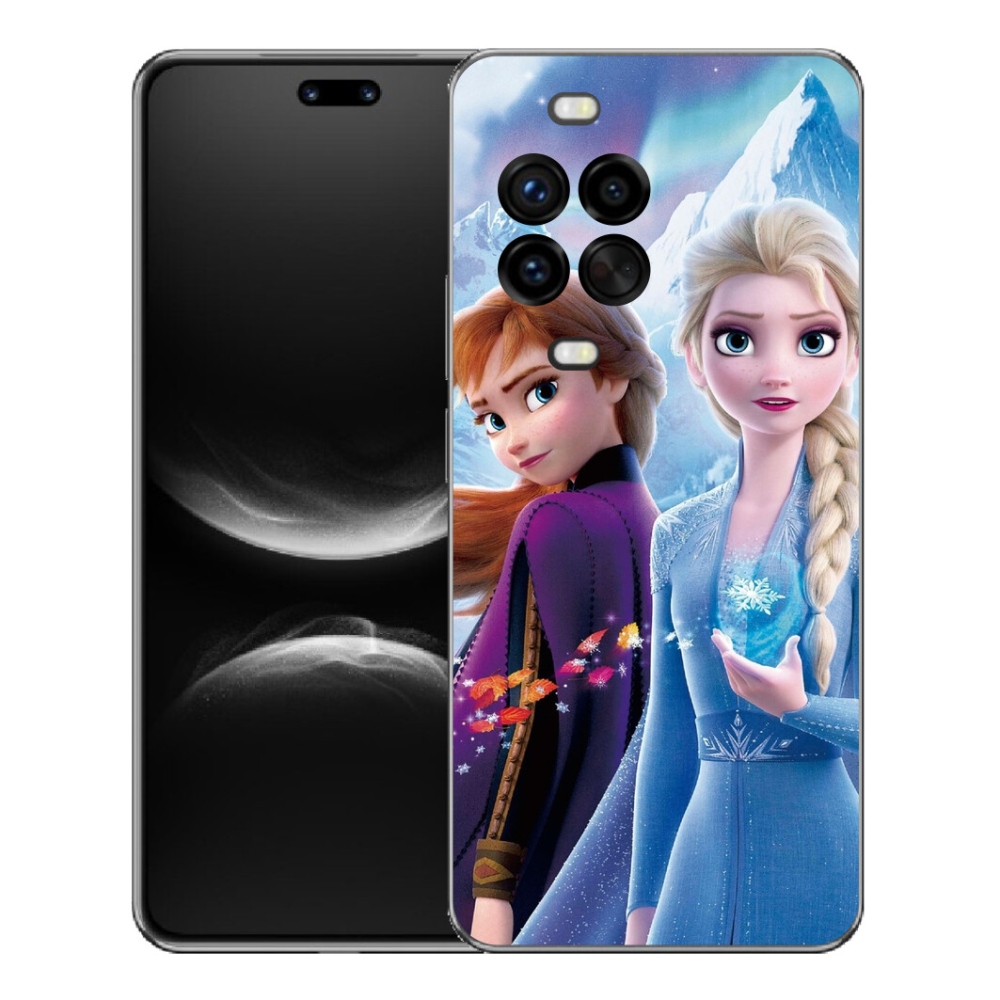 Gelový kryt mmCase na Huawei Nova 14 Pro - ledové království 3