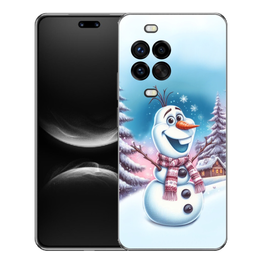 Gelový kryt mmCase na Huawei Nova 14 Pro - ledové království