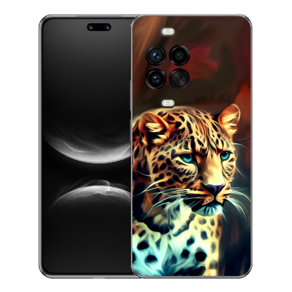 Gelový kryt mmCase na Huawei Nova 14 Pro - leopard