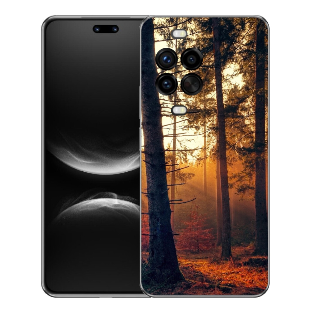 Gelový kryt mmCase na Huawei Nova 14 Pro - les