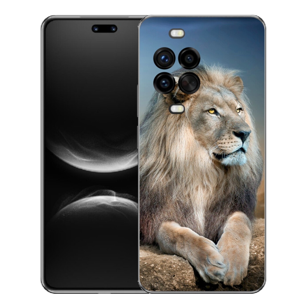 Gelový kryt mmCase na Huawei Nova 14 Pro - lev 1