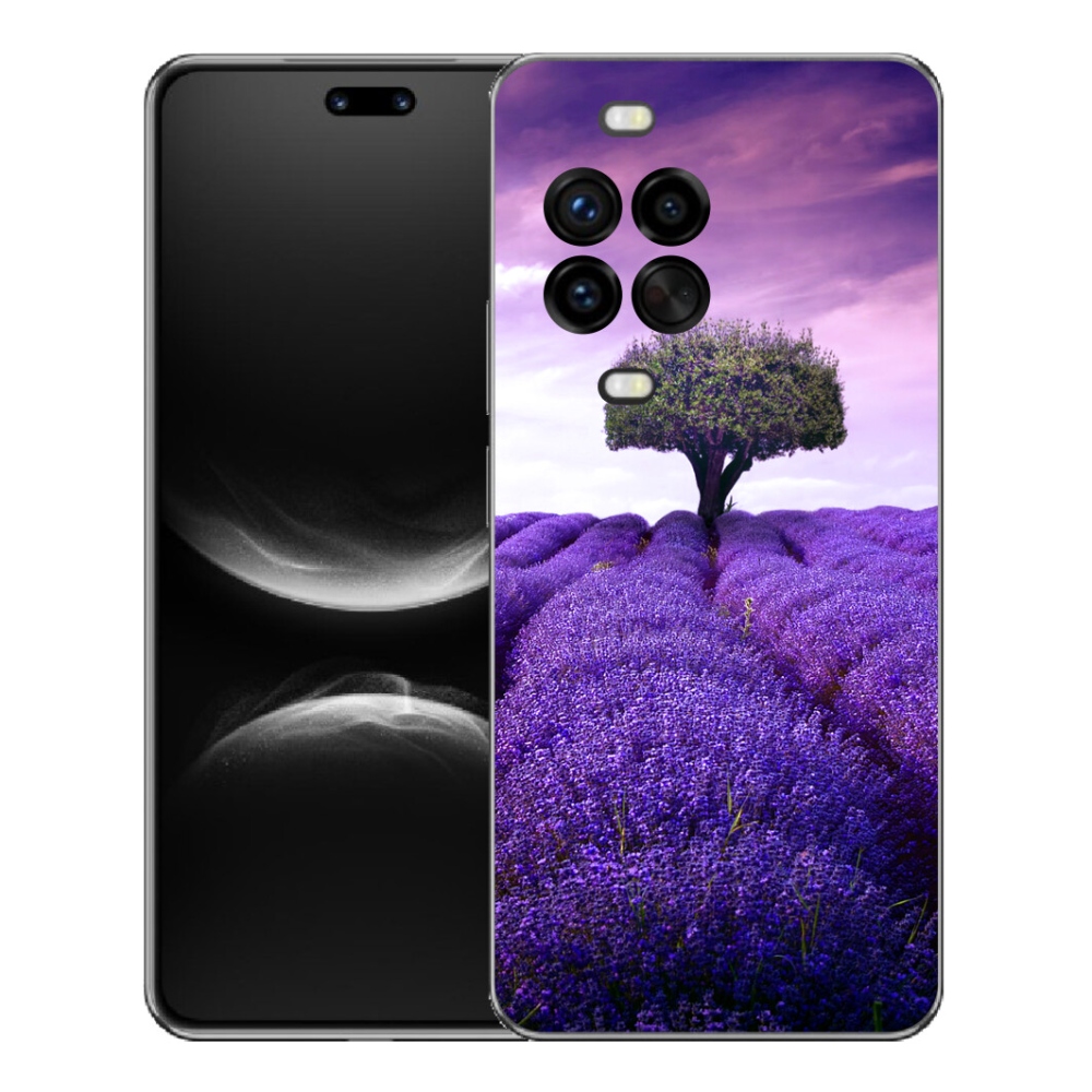 Gelový kryt mmCase na Huawei Nova 14 Pro - levandulová louka