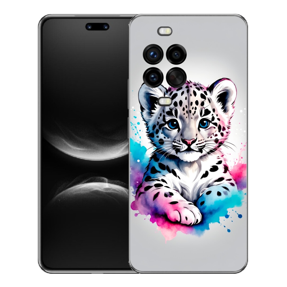 Gelový kryt mmCase na Huawei Nova 14 Pro - levhartí mládě