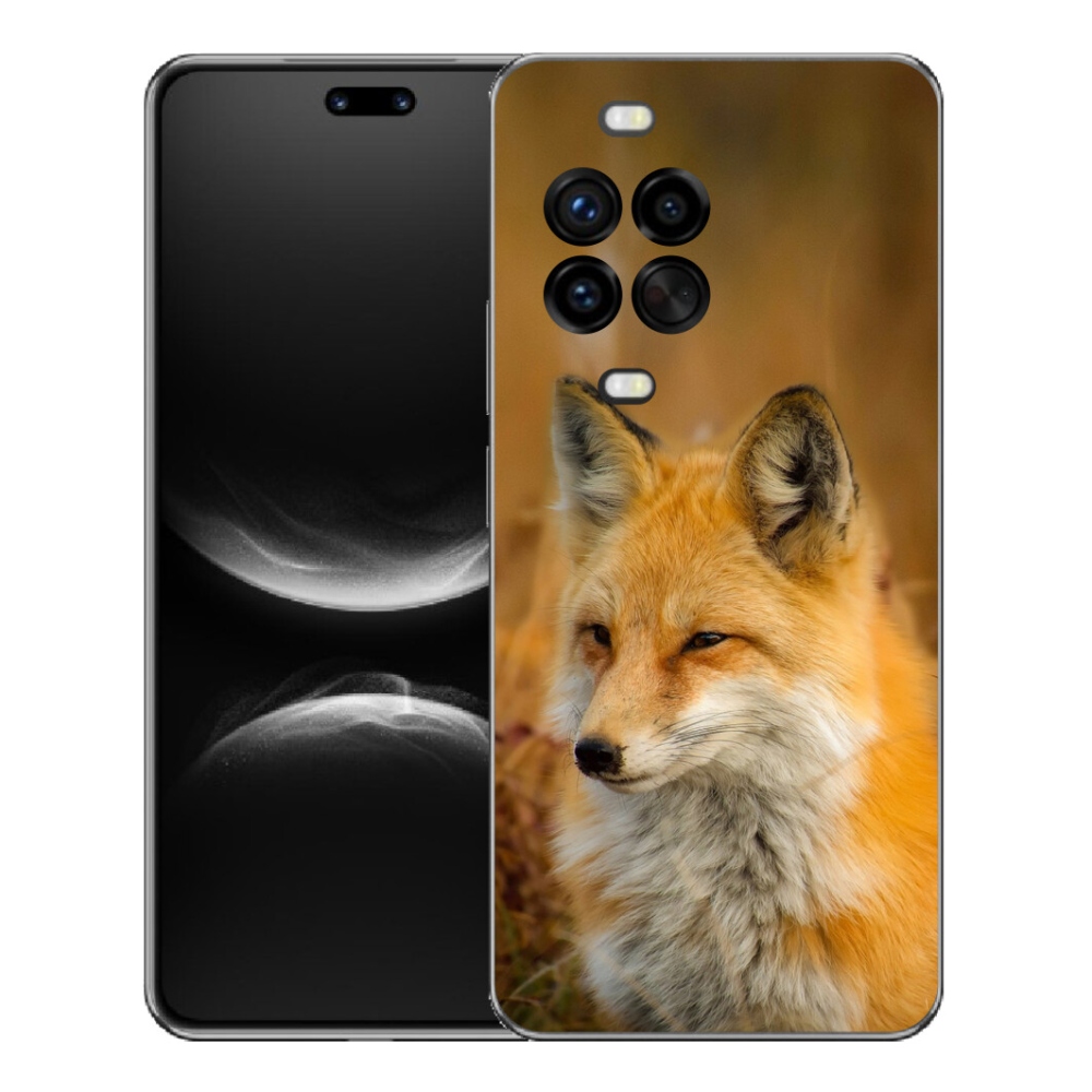 Gelový kryt mmCase na Huawei Nova 14 Pro - liška
