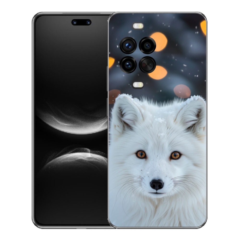 Gelový kryt mmCase na Huawei Nova 14 Pro - liška polární