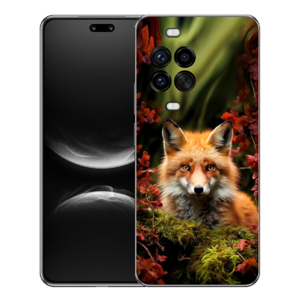 Gelový kryt mmCase na Huawei Nova 14 Pro - liška v lese